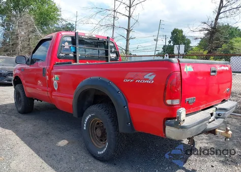 2004 Ford F-350 Xl/Xlt z USA, uszkodzony, nr VIN 1FTSF31L44EA94099